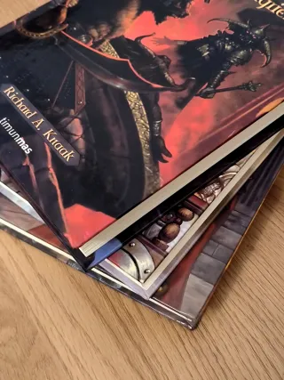 La guerra de los minotauros. Dragonlance. Dungeons