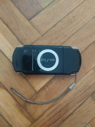 Sony PSP Negra con UMDs