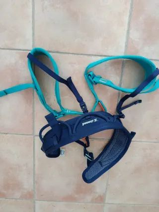 Arnés de escalada infantil