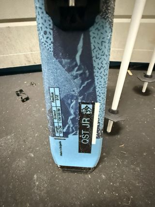 Esquís Salomon Niños con Bastones