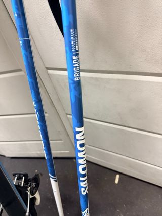 Esquís Salomon Niños con Bastones