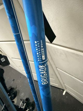 Esquís Salomon Niños con Bastones