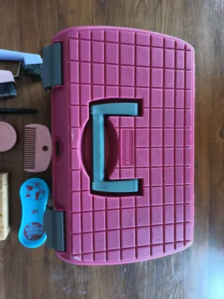 Cassetta FOUGANZA con accessori x equitazione