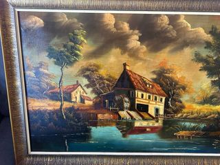 Cuadro óleo Decorativo Rodri