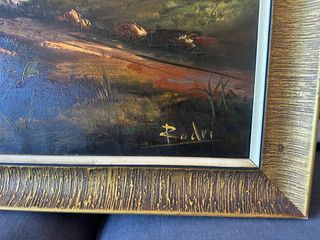 Cuadro óleo Decorativo Rodri