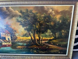 Cuadro óleo Decorativo Rodri