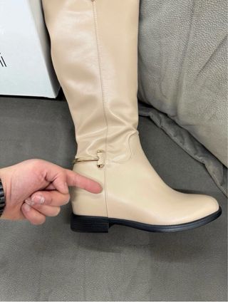 Stivali Braccialini con zeppa interna