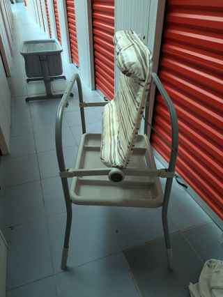 Vaschetta per neonati con fasciatoio