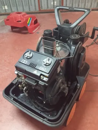 Hidrolimpiadora agua caliente Portotecnica