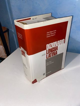 Dizionario Latino Le Monner