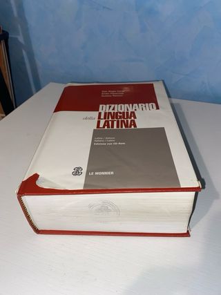 Dizionario Latino Le Monner