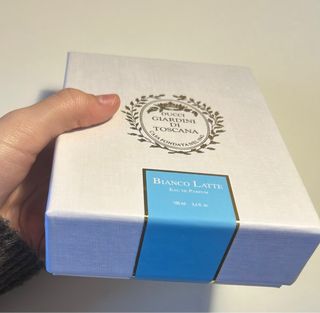 Profumo Bianco Latte Giardini di Toscana