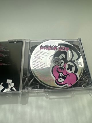 CD Green Day - Awesome As F**k