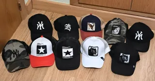 Lote Gorras NY, Goorin Bros, etc.