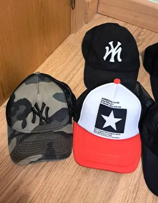 Lote Gorras NY, Goorin Bros, etc.