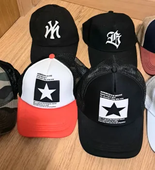 Lote Gorras NY, Goorin Bros, etc.