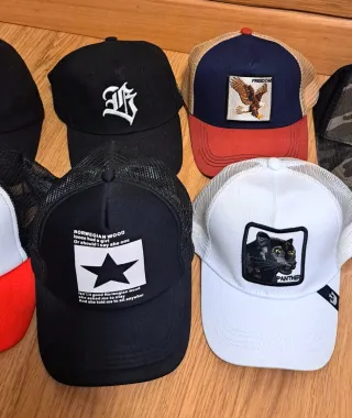 Lote Gorras NY, Goorin Bros, etc.