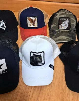 Lote Gorras NY, Goorin Bros, etc.