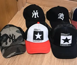Lote Gorras NY, Goorin Bros, etc.