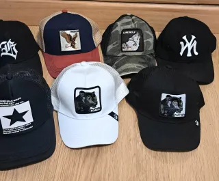 Lote Gorras NY, Goorin Bros, etc.