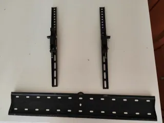 Soporte TV Pared Negro