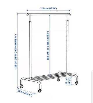 Burra para ropa blanca