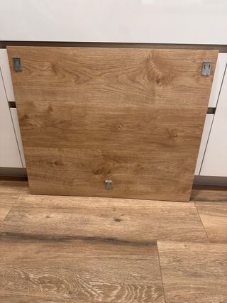 Espejo Baño Madera 80x70