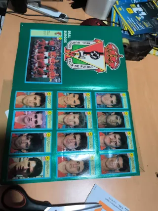 Album Completo Cromos Liga 1990-1991 AS