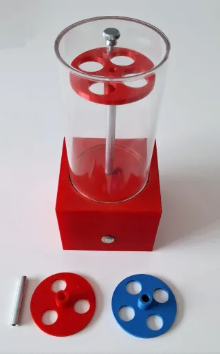 Máquina vacío electrica amortiguadores RC 1/8 TT,