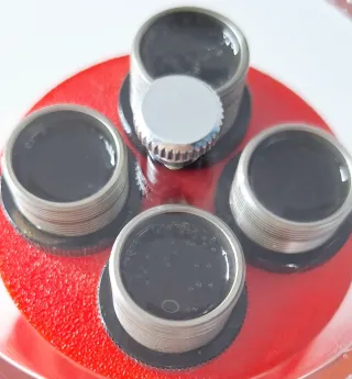 Máquina vacío electrica amortiguadores RC 1/8 TT,