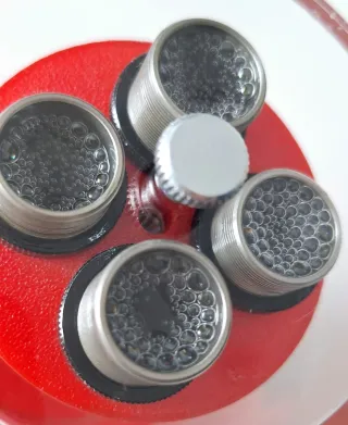 Máquina vacío electrica amortiguadores RC 1/8 TT,