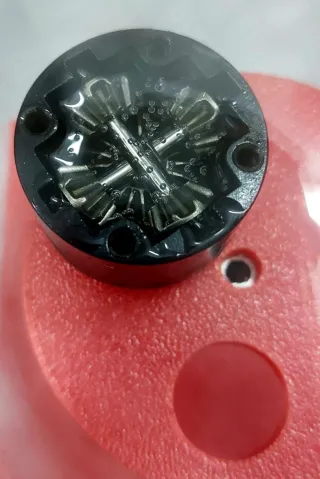 Máquina vacío electrica amortiguadores RC 1/8 TT,