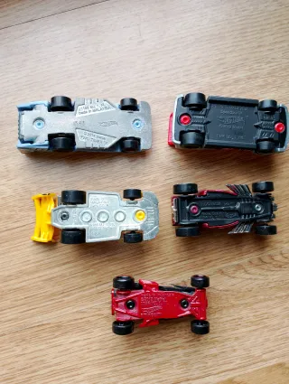 Lote 5 coches Hot Wheels