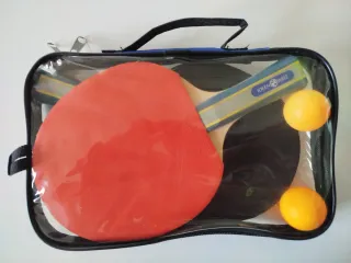 Palas Ping Pong + Pelotas + Funda