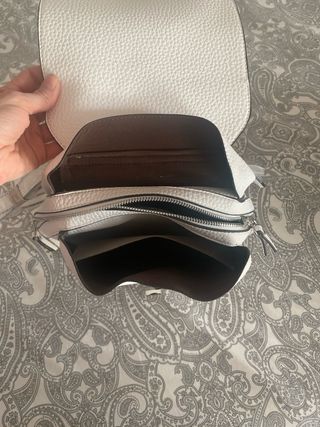 Mochila Parfois Blanca Nueva