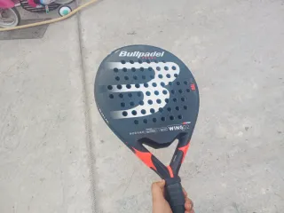 Pala de pádel Bullpadel Wing 02