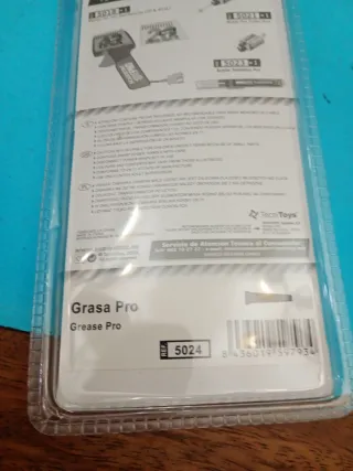 Scalextric grasa pro referencia 5024