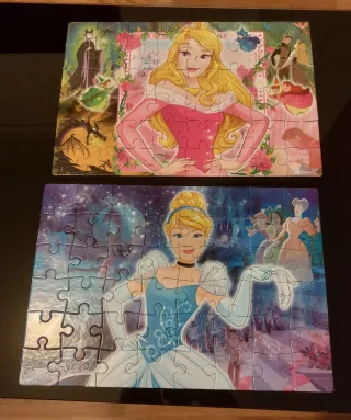 Puzzles Disney Princesas 3x48 piezas