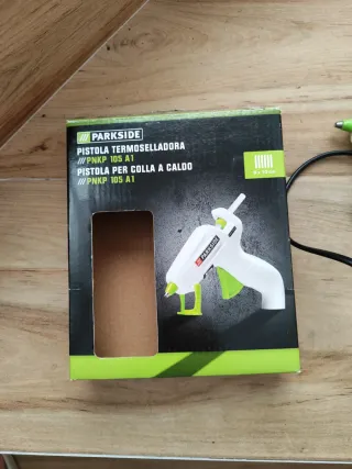Pistola Termoselladora Parkside PNKP 105 A1