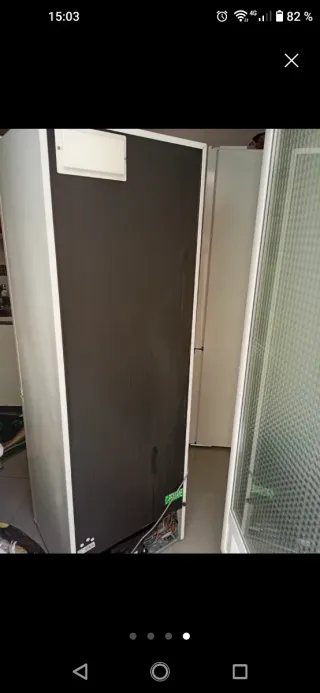 Frigorífico Combi Candy Blanco