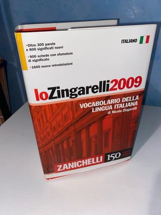Dizionario Italiano Zanichelli