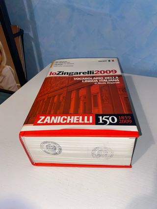 Dizionario Italiano Zanichelli
