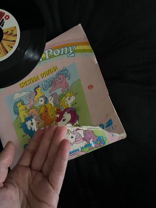 45 Giri Vola Mio Mini Pony Cristina D'Avena