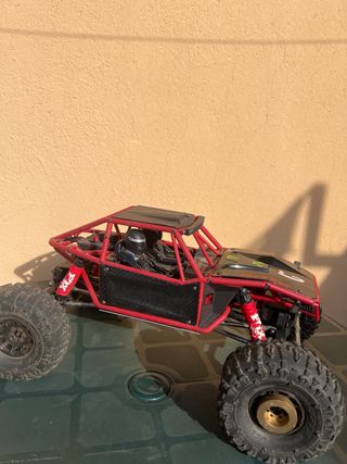 Vehículo RC Rock Crawler Rojo