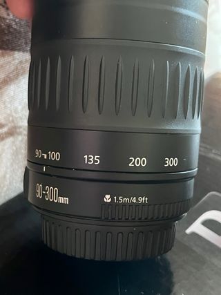 Objetivo Canon 90-300mm EF