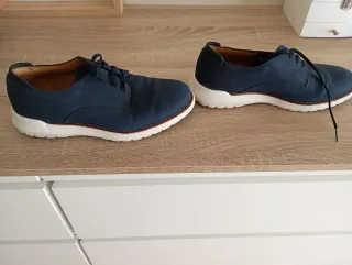 Zapatillas Zara Azul Talla 41