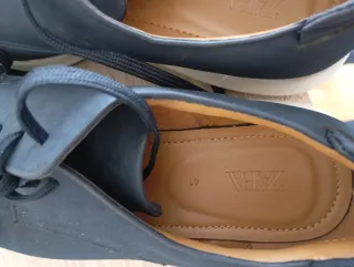 Zapatillas Zara Azul Talla 41