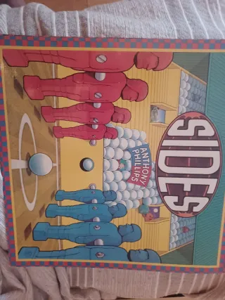 Vinilo Sides - Anthony Phillips