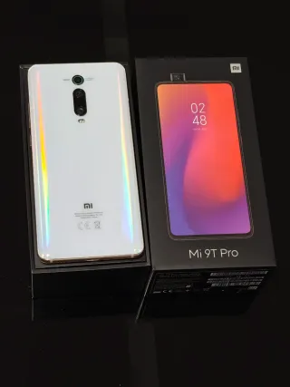 Xiaomi Mi 9T Pro blanco perlado 6/128Gb impecable!
