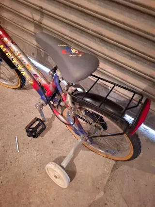 Bicicleta infantil METTA